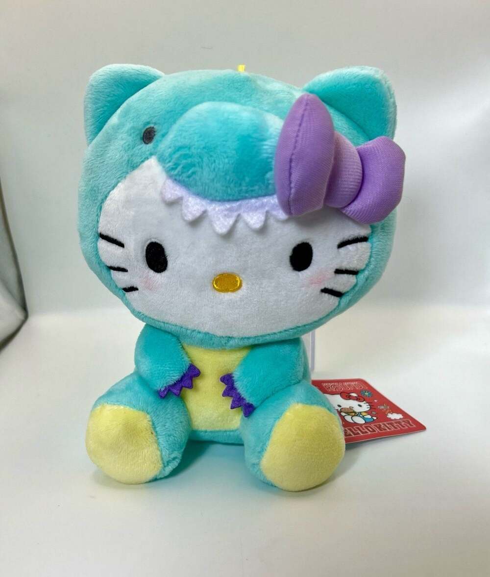 Sanrio Hello Kitty Dinosaur Costume Plush-NWT